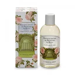 Піна для ванн-гель для душу Троянда L'ERBOLARIO 250 мл