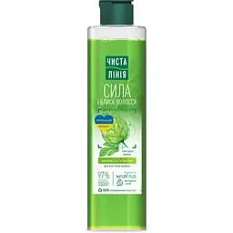 Універсальний шампунь 2 в 1 Чиста Лінія Зміцнюючий для всіх типів волосся 240 мл