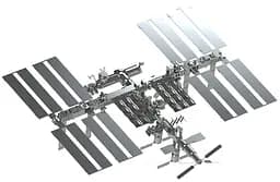 Коллекционная модель Metal Time Astronauts Lodge MT017