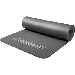 Коврик для фитнеса и йоги EasyFit NBR 10 мм Серый