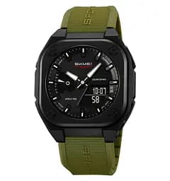 Годинник чоловічий наручний спортивний Skmei 2328 (Зелений)