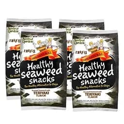 Снеки Natural Garden нори со вкусом соуса терияки 4 шт. х 5 ч (761263) 