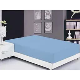 Простыня на резинке TAG Tekstil махровая 160х200х30 см 000224320