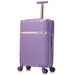 Валіза велика Semi Line 28 дюймів (L) ABS-Plastic Purple (T5916-4) - мініатюра 1