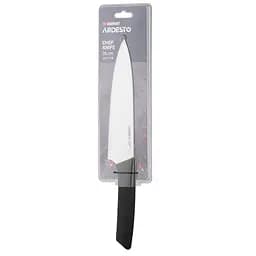 Кухонный нож поварской Ardesto Gemini Gourmet 20 см черный (AR2131SB)