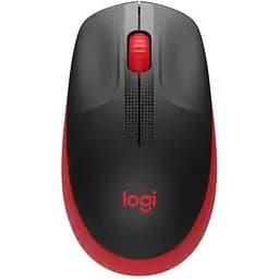 Мышь Logitech M190 Red/черный USB беспроводная оптическая 1000 dpi 3 кнопки 1xAA (910-005908)