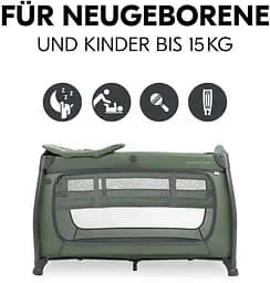 Дитячий манеж Hauck Play N Relax Dark Green - мініатюра 12