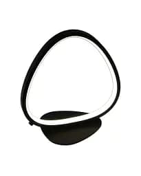 Настільна лампа Goldlux 334077 Petra LED 1x12W 4000K 1800Lm IP20 чорна