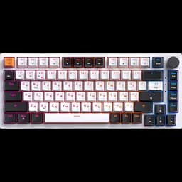 Клавіатура GamePro MK160W Red Hot-Swap RGB White