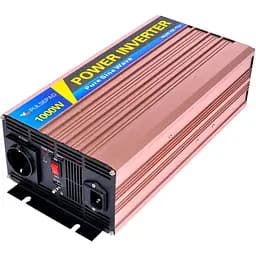Автомобильный инвертор Pulsepad PSWCH-1000 12V 1000W Pure Sine Wave с функцией зарядки [111710]