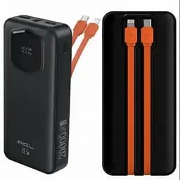 Зовнішній акумулятор Power bank ACL PW-140 20000 mAh PD22,2W+QC3.0 батарея швидке заряджання Чорний