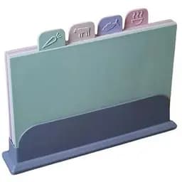 Набір обробних дошок Bohmann BH 02-528 на підставці 4 шт.