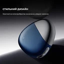 Електробритва Metz Firm Stone Shaver MZPS021-Navy Blue - мініатюра 7