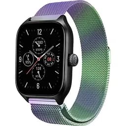 Ремінець 20 мм міланська петля BeWatch для Amazfit GTS 4/Mini Хамелеон (1010269.6U)