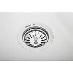 Кухонна мийка Interline Cava Maxi white - мініатюра 5