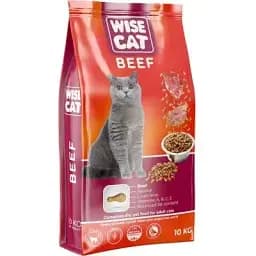 Сухой корм для кошек Wise Cat Beef 400 г (4820111141722)