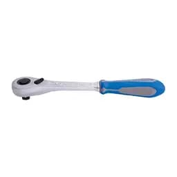 Трещітка 1/4", 90 зубців, флажкова з кнопкою. IP51.