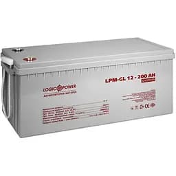 Аккумулятор гелевий LPM-GL 12V-200 Ah