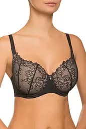 Бюстгальтер формований 001 77 02 Spacer ELLEN Effetto Lingerie чорний 85E