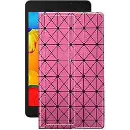 Чохол StatusCASE з екошкіри для планшету Alldocube iPlay 8T Рожевий ромб