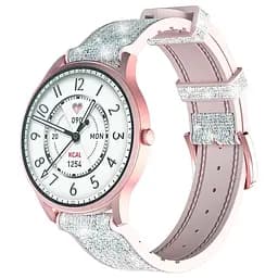 Часы Xiaomi Kieslect Lora Lady Calling Watch (magnetic strap) розовый