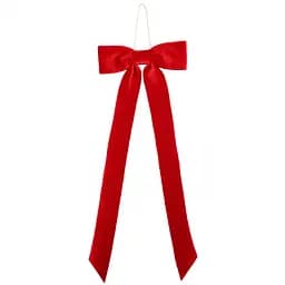 Прикраса декоративна Yes! Fun Бант 38x16 см бордо (975092)