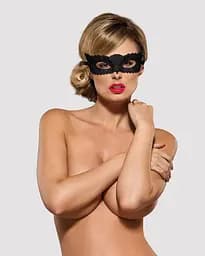 Кружевная маска Obsessive A700 mask, единый размер