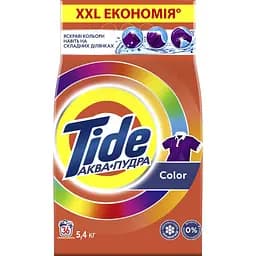 Стиральный порошок Tide Аква-Пудра Color 5.4 кг (8006540535158)