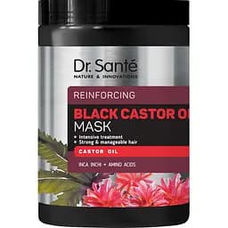 Маска для волос Dr. Sante Black Castor Oil 1000 мл