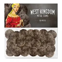 Аксесуар Renegat Games Набір монет до гри Архітектори Західного Королівства Architects of the West Kingdom metal coins (LOB21136UA)