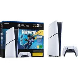 Ігрова консоль Sony PlayStation 5 Slim Digital Edition 825GB + Fortnite Flowering Chaos Bundle (1000049851) [154431]