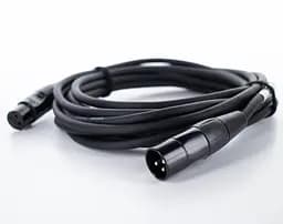 Мікрофонний кабель XLR Male - XLR Female 3м Cordial CIM 3 FM - мініатюра 4