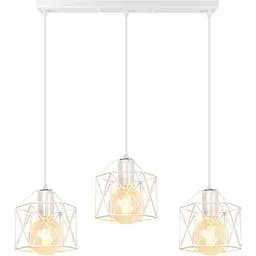 PETITES ECRAVISSES Підвісний промисловий світильник 3 лампи Вінтаж E27