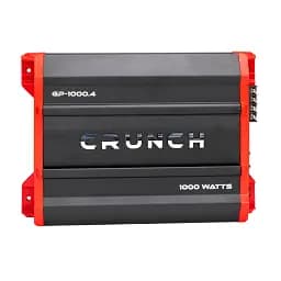 Чотирьохканальний підсилювач Crunch GP-1000.4 - мініатюра 2