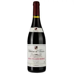 Вино Chateau La Variere Anjou Villages Brissac Vieilles Vignes AOP 2020, красное, сухое, 0.75 л