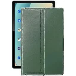 Чехол StatusCASE из экокожи для планшета Blackview Tab 11 Темно-зеленый