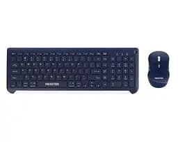 Комплект беспроводной Maxxter KMS-WCM-01BL-UA, темно-синий