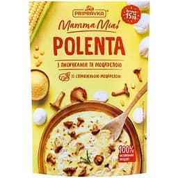 Полента Pripravka Mamma Mia с лисичками и моцареллой 170 г