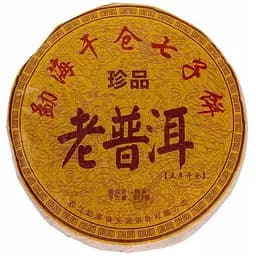 Шу Пуер Старий, 2014 р. - млинець, 357 г