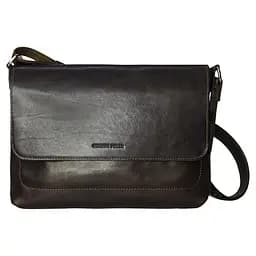 Кожаная мужская сумка через плечо GRANDE PELLE 32х24х6 см sum0025720