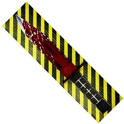 Сувенирный нож из дерева G-Toys SO-2 M-9 Bayonet Blue Blood (n-12)