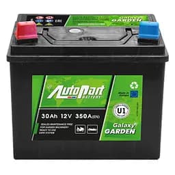 Акумулятор 30Ah-12v U13 Autopart MOTO,  для генераторів (196 х 128 х 185), L, EN350