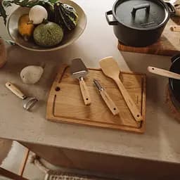 Лопатка Fiskars Folken FSC дерев'яна (1075687) - мініатюра 7