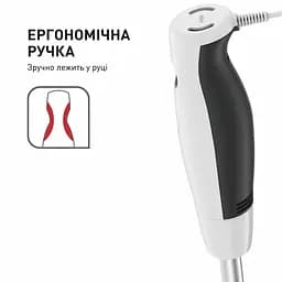Блендер заглибний 3в1 Tefal Dailymix 600 Вт чаша 800 мл чопер 500 мл білий (HB533138) - мініатюра 7
