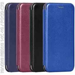 Чохол-книжка BeCover Exclusive для Xiaomi Redmi 14C 4G / Poco C75 Deep Blue (712509) - мініатюра 4