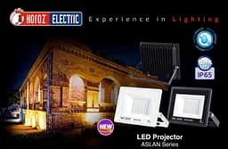 Прожектор світлодіодний Horoz Electric ASLAN-20 20W 6400K білий - мініатюра 3