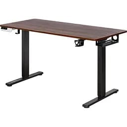 Стіл Mealux PowerDesk Duo Walnut (EVO-242 Duo Walnut /B)