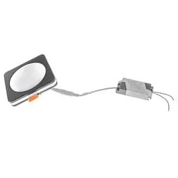 Світильник точковий Brille для ванної HDL-DS 145 11W LED BK 36-137 - мініатюра 4