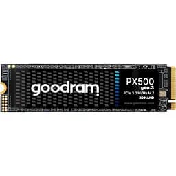 SSD диск Goodram PX500 M.2 2280 PCIe 3.0 x4 NVMe 3D TLC (SSDPR-PX500-01T-80-G3)