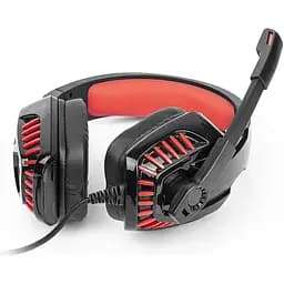 Ігрові навушники REAL-EL GDX-7650 Black/Red (EL124100043) [112560] - мініатюра 6